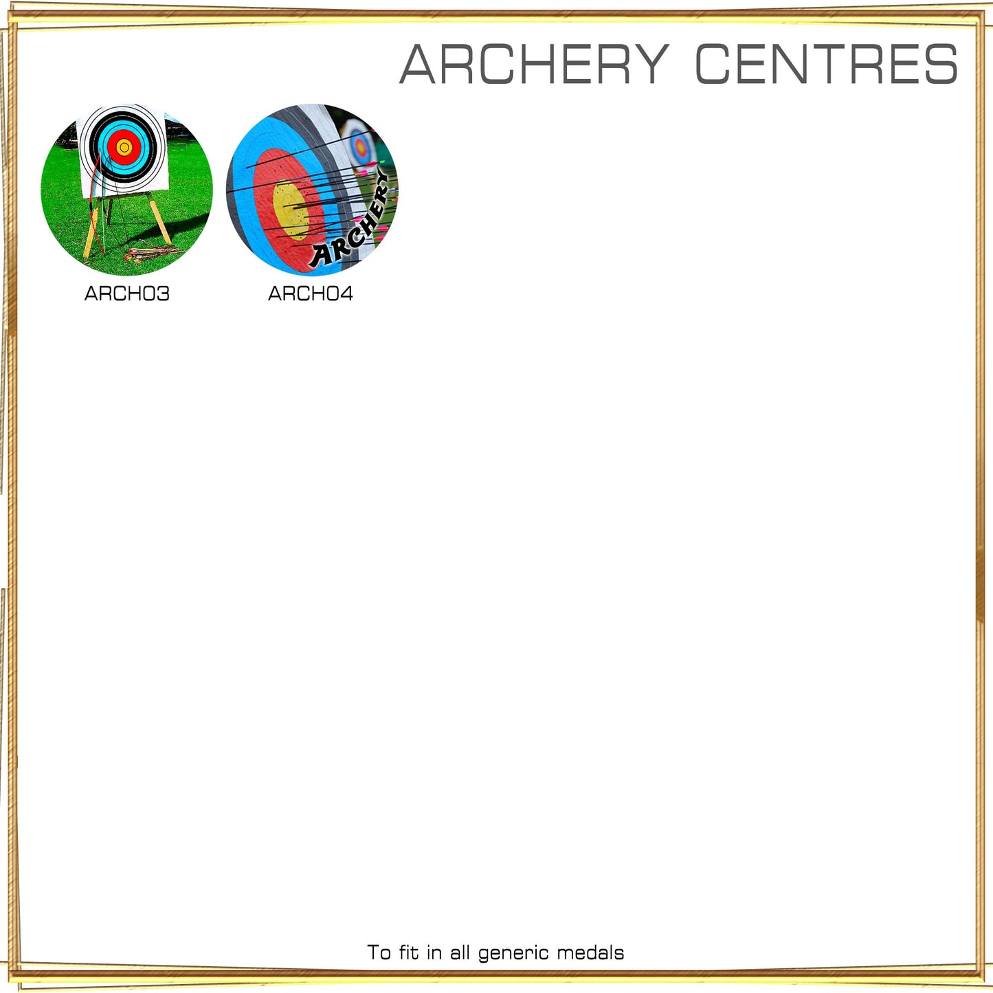 Archery Centres