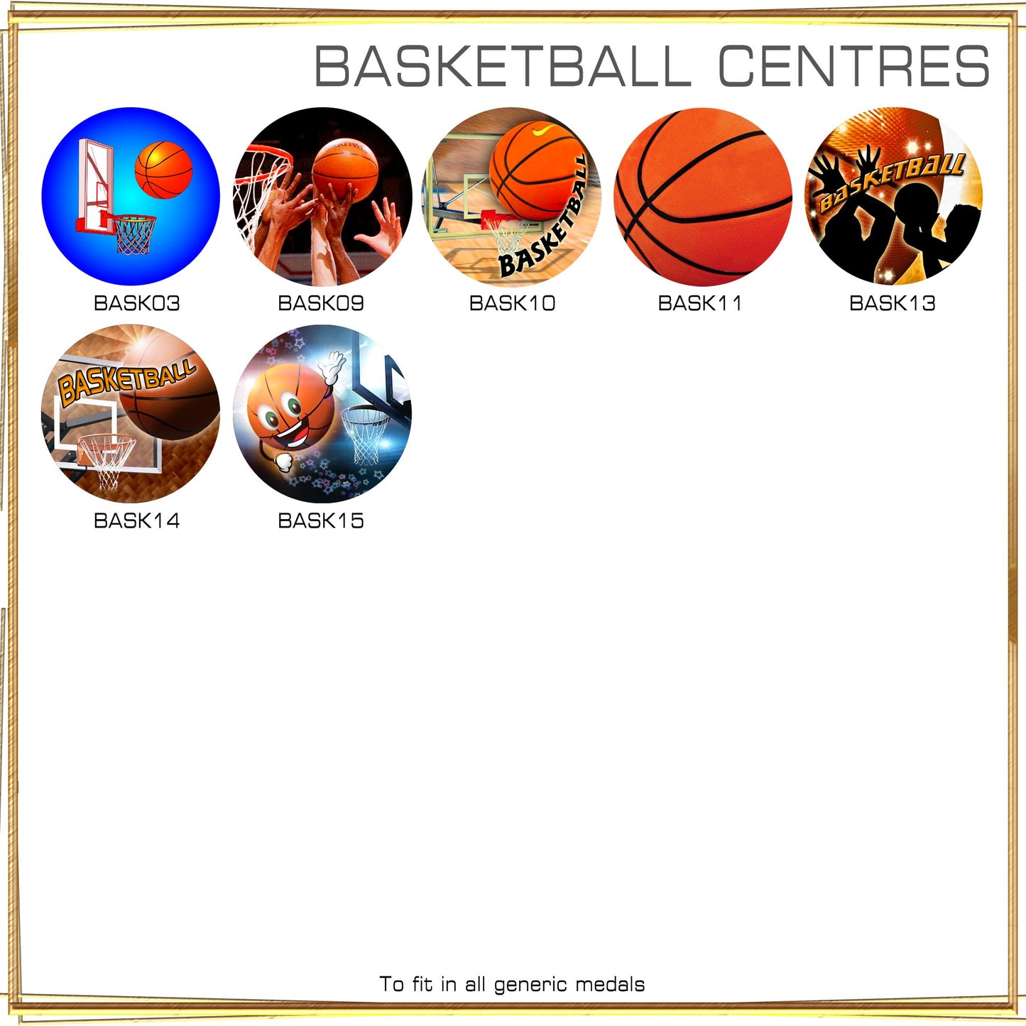 BASKETBALL CENTRES