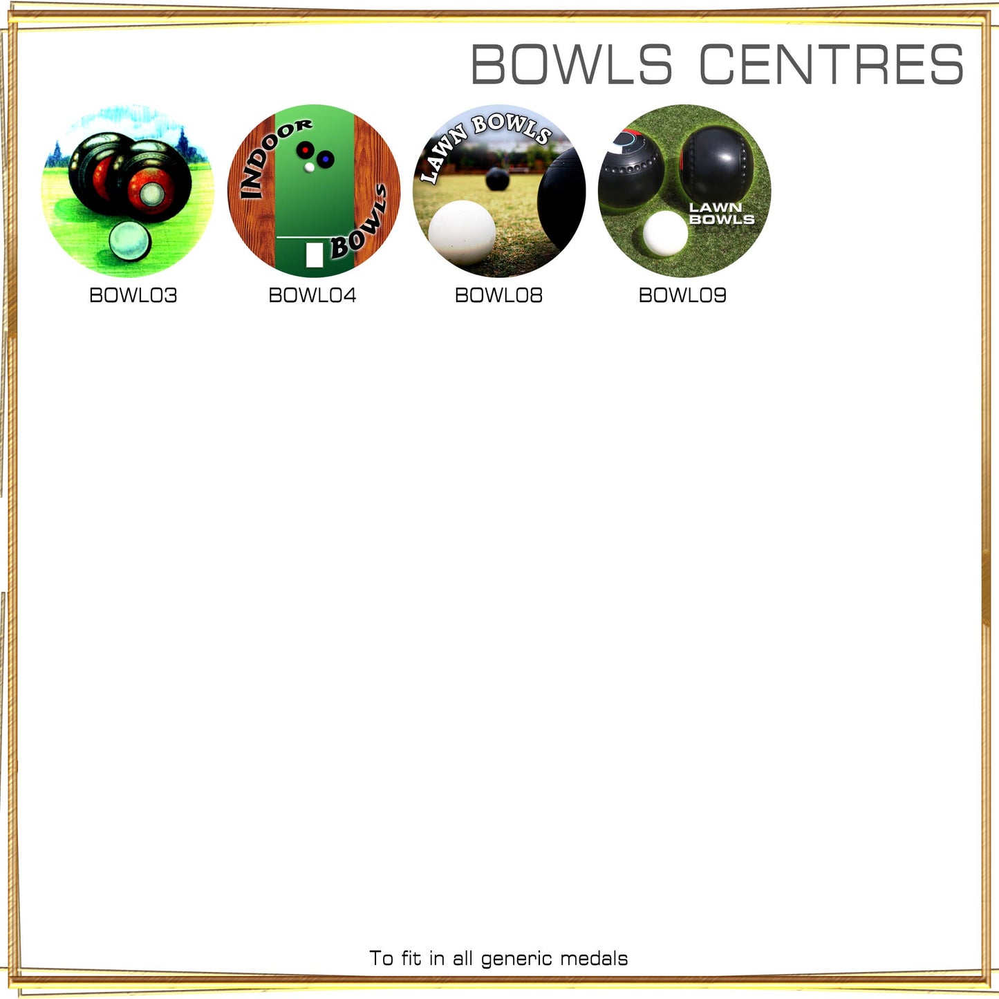 Bowls Centres