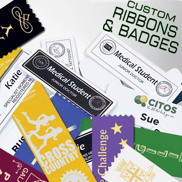Custom Ribbon/Badge