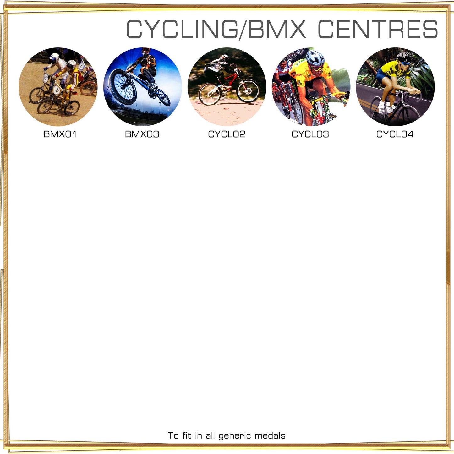 Cycling/Bmx Centres