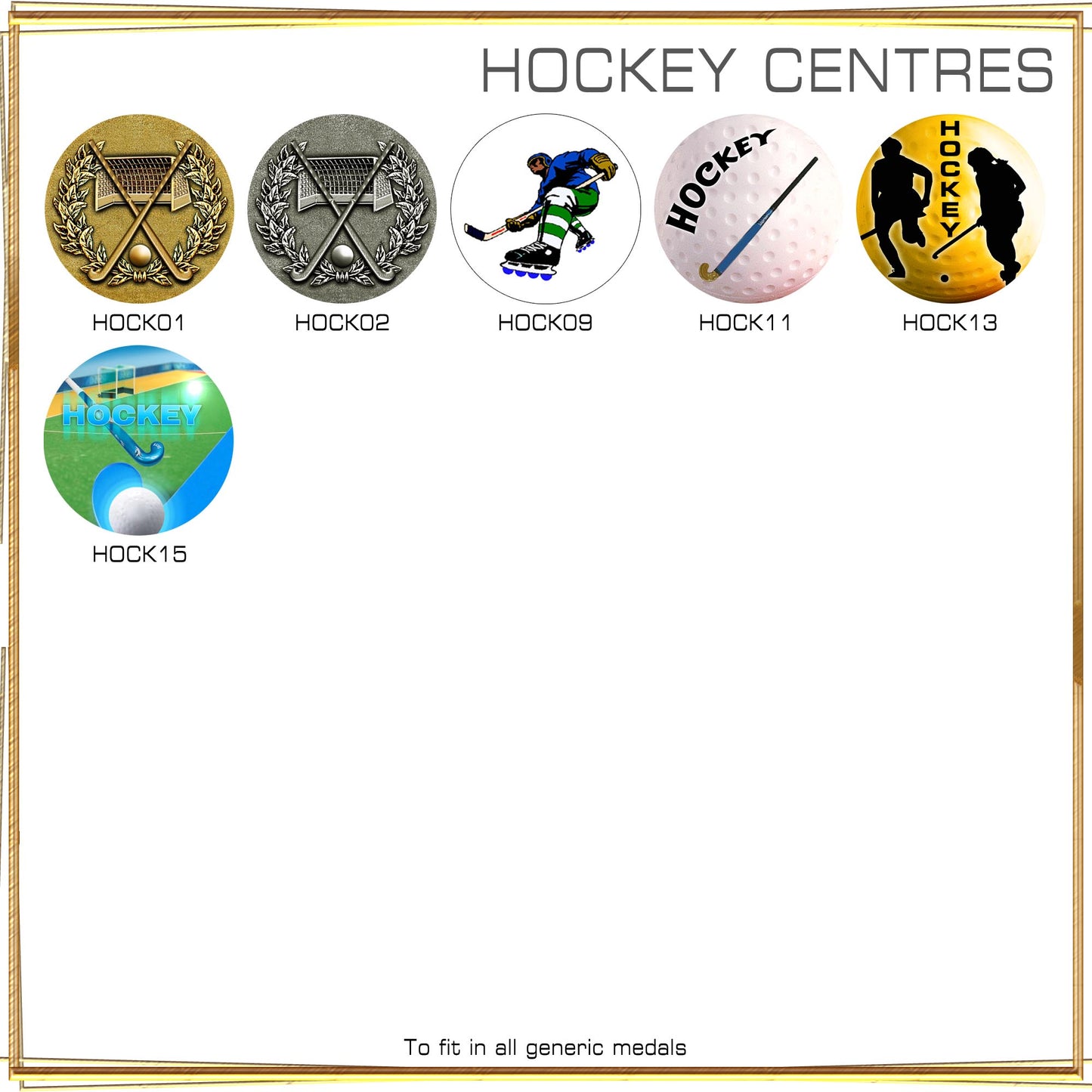Hockey Centres