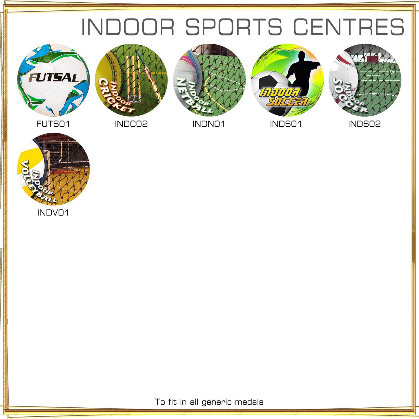 Indoor Sports Centres
