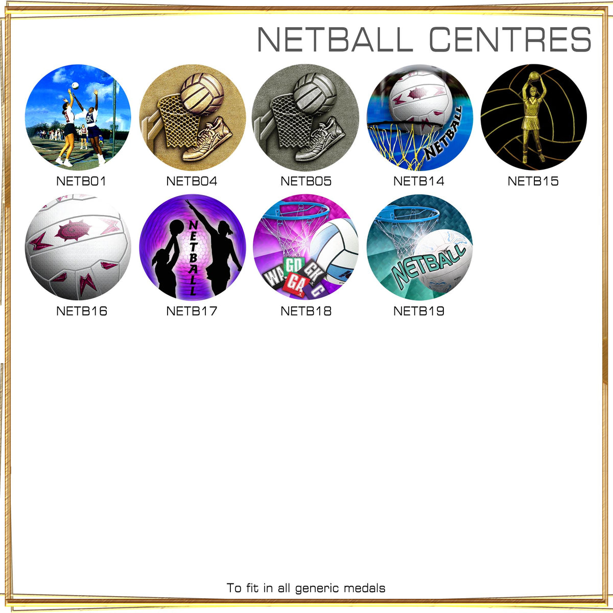 NETBALL CENTRES