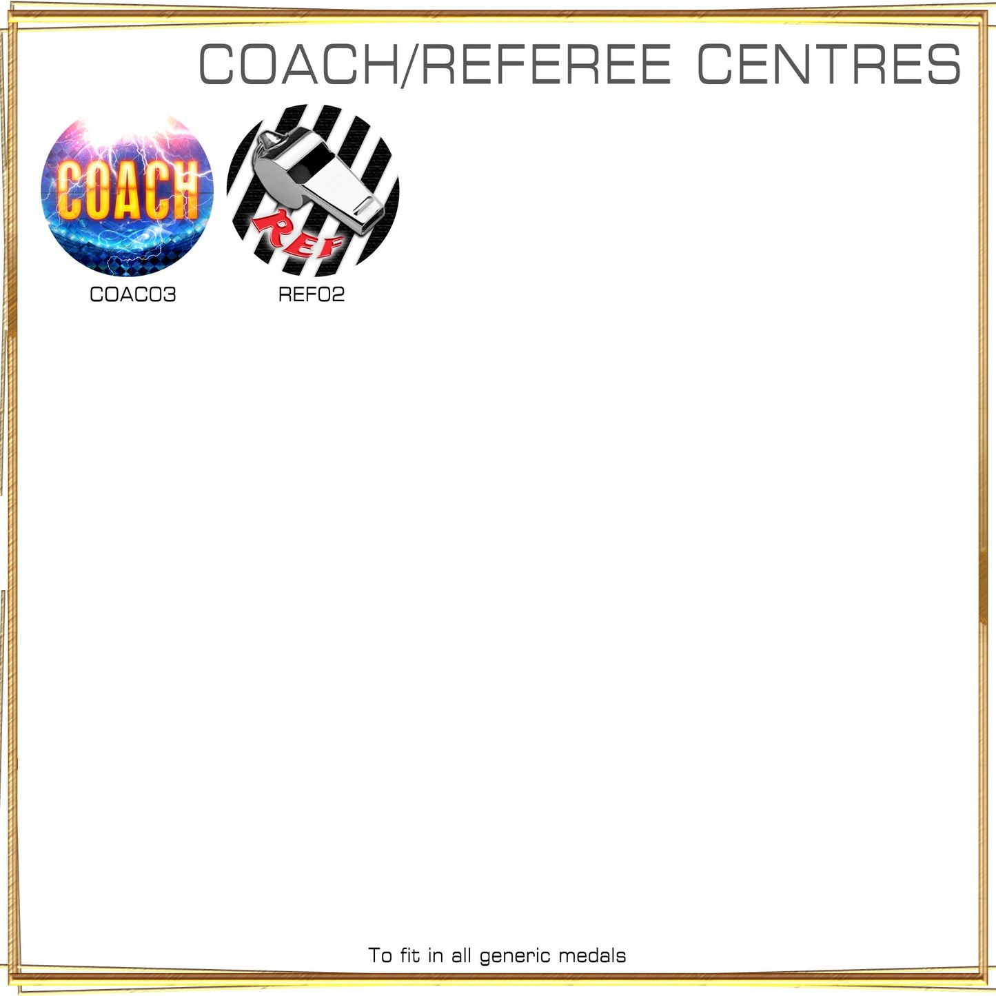 Referee-Coach Centres