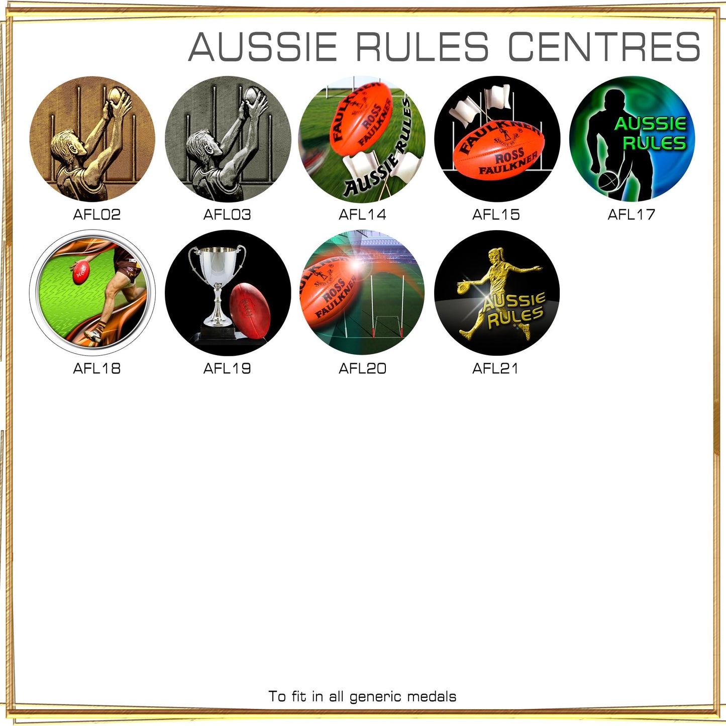AFL CENTRES
