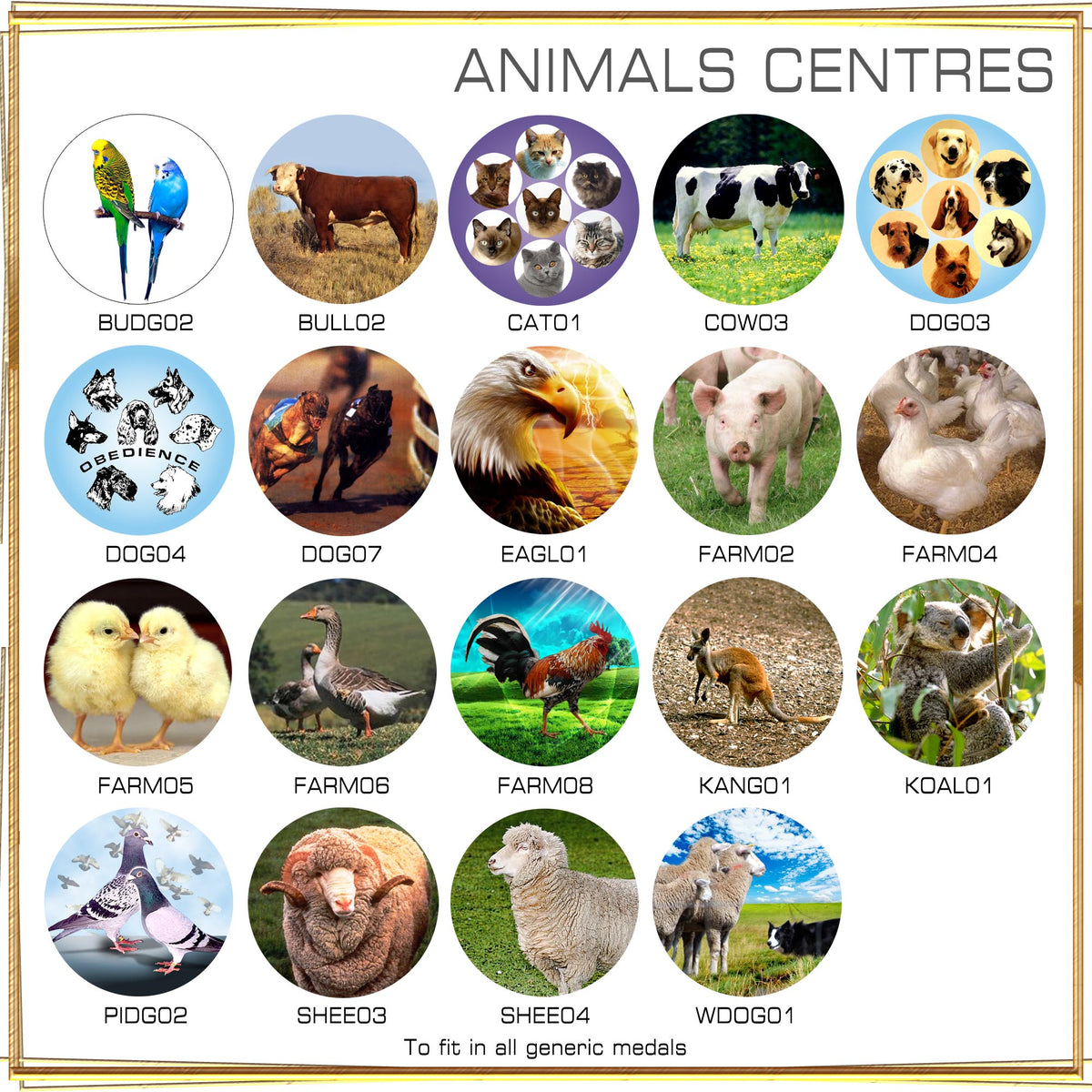 ANIMAL CENTRES – SF Awards