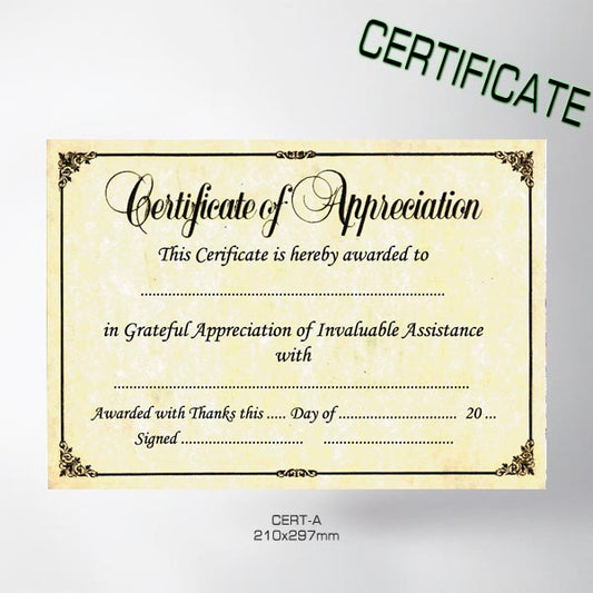 CERT-A