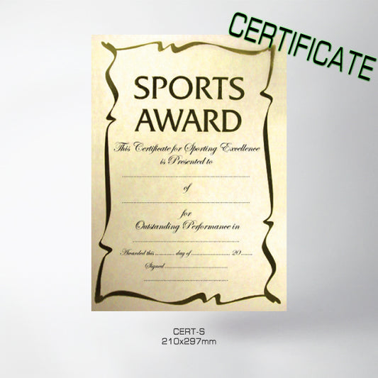 CERT-S
