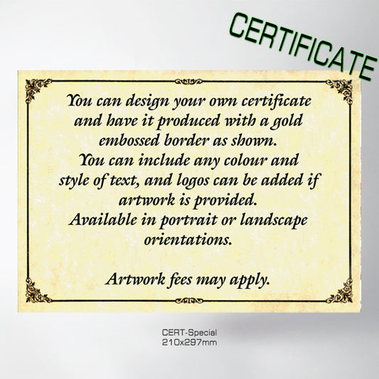 CERT-SPECIAL