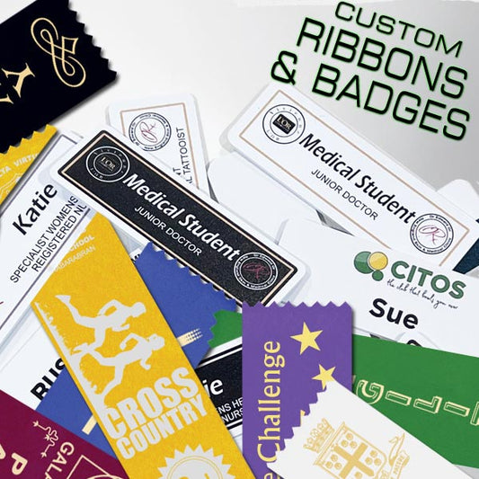 Custom Ribbon/Badge