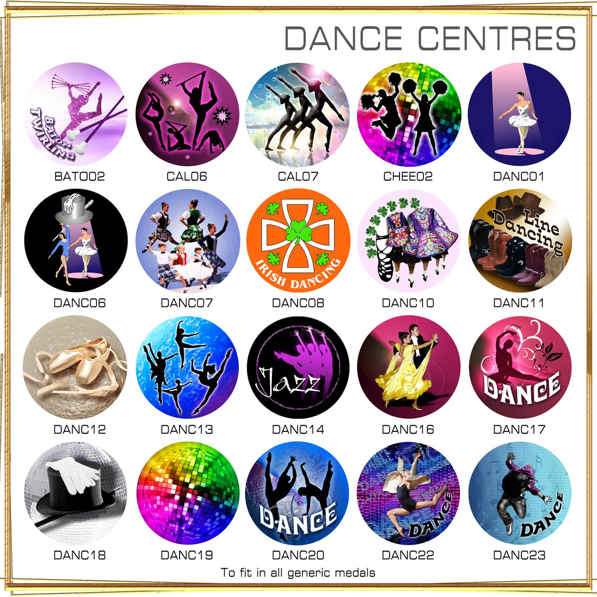 DANCE CENTRES