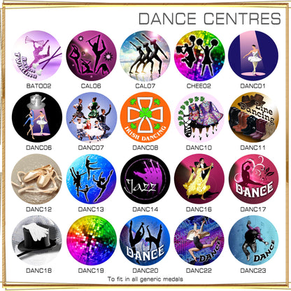 DANCE CENTRES