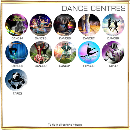 DANCE CENTRES