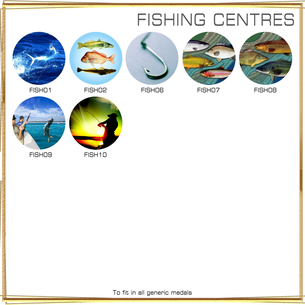 Fishing Centres