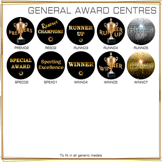 GENERAL AWARD CENTRES