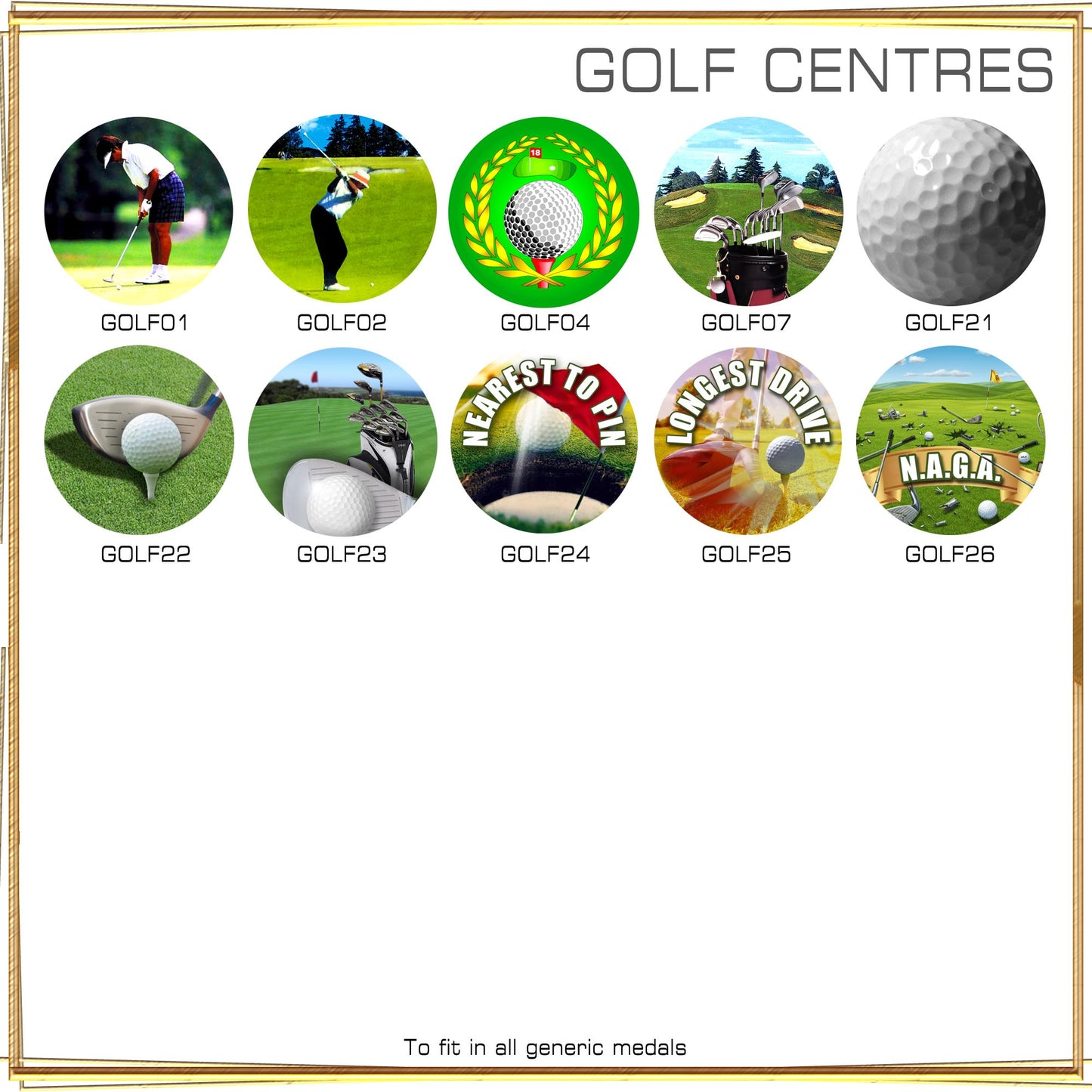 Golf Centres