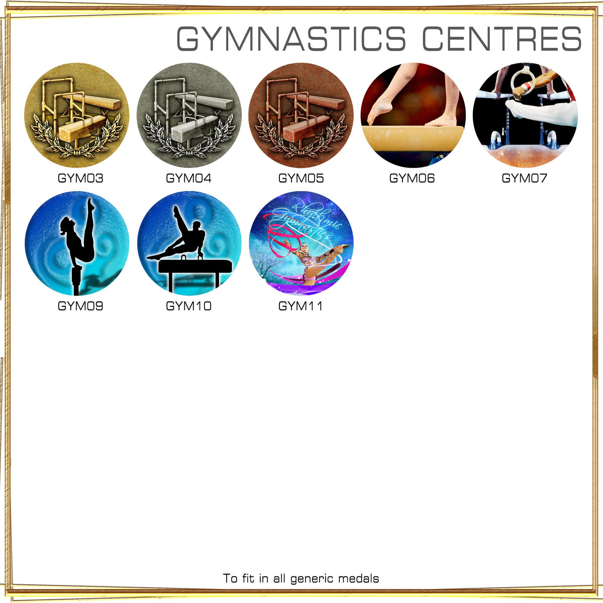 Gymnastics Centres