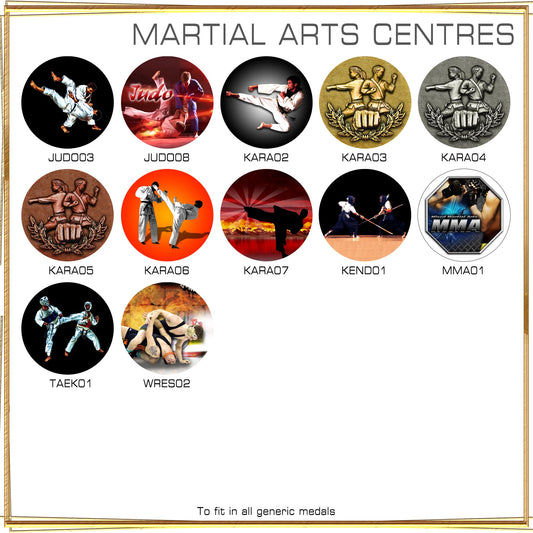 MARTIAL ARTS / BOXING CENTRES