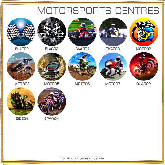 Motorsports Centres