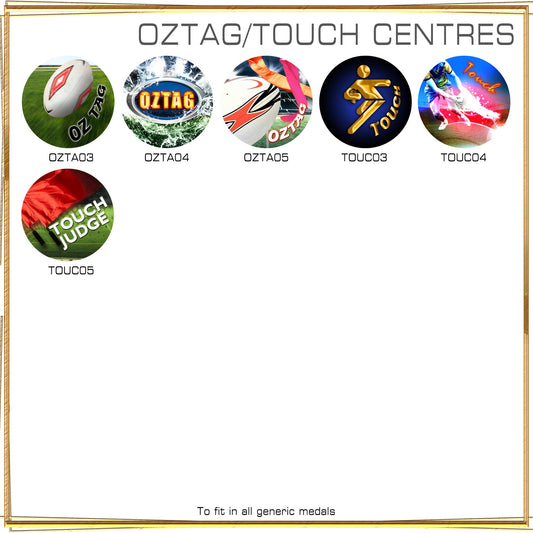 Oztag/Touch Centres