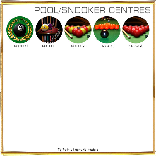 Pool/Snooker Centres
