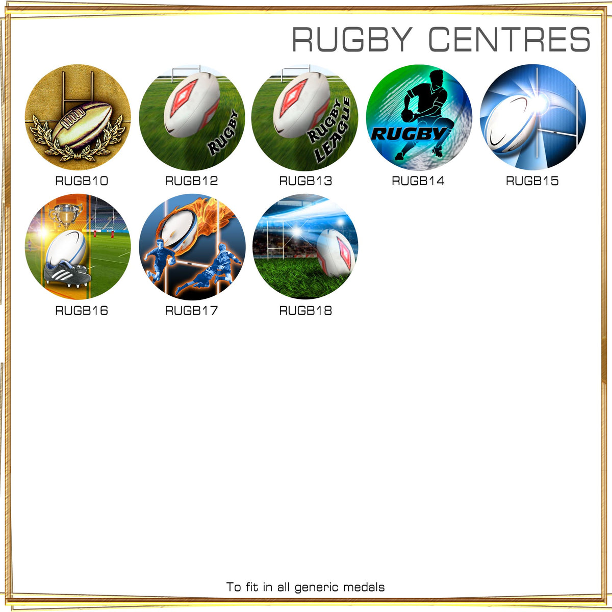 RUGBY CENTRES