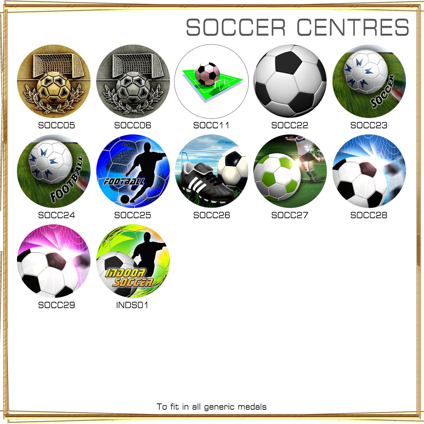 SOCCER CENTRES