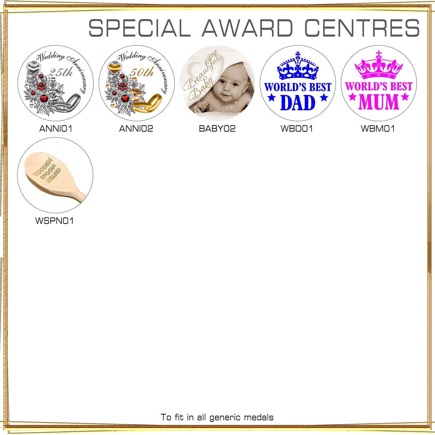 Special Awards Centres