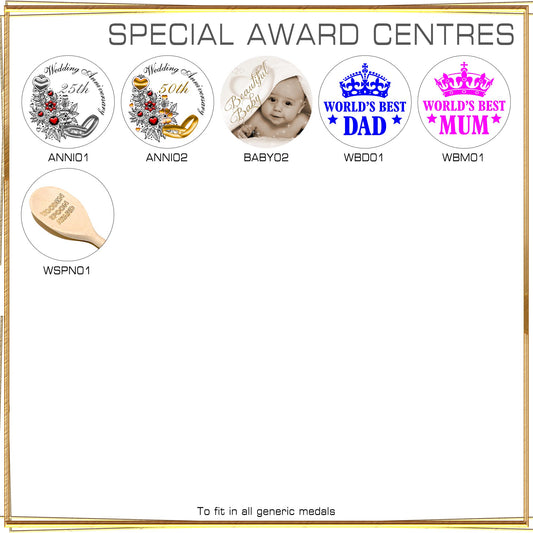 Special Awards Centres