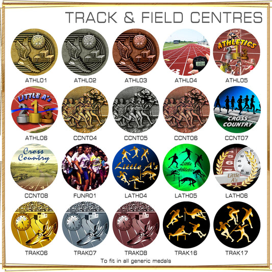 ATHLETICS/TRACK & FIELD CENTRES