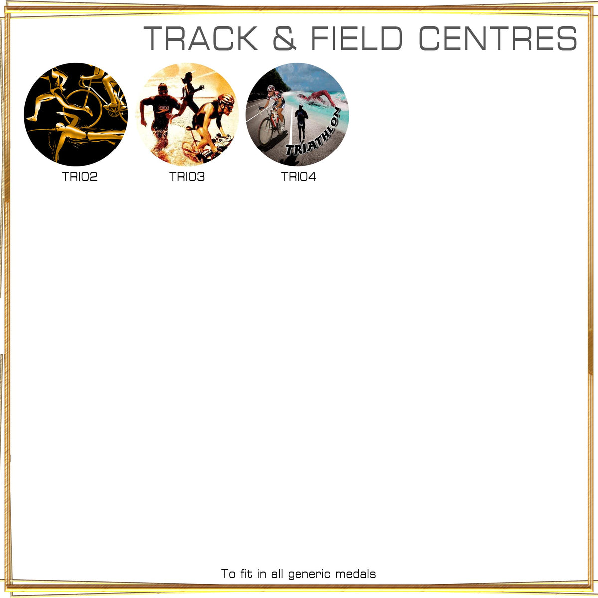 ATHLETICS/TRACK & FIELD CENTRES