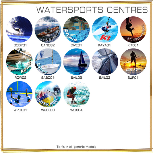 WATERSPORT CENTRES